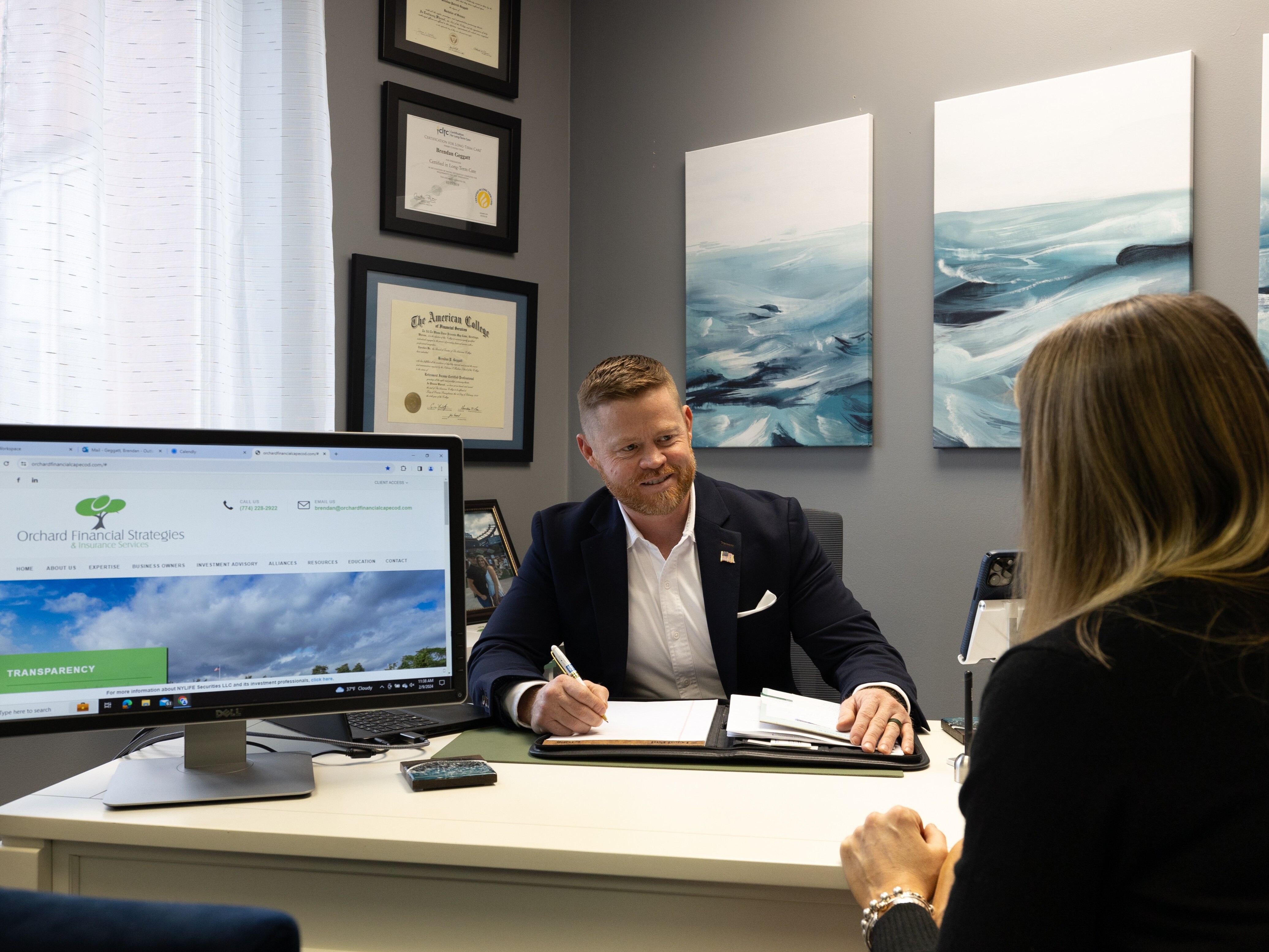 Brendan Geggatt Orchard Financial 